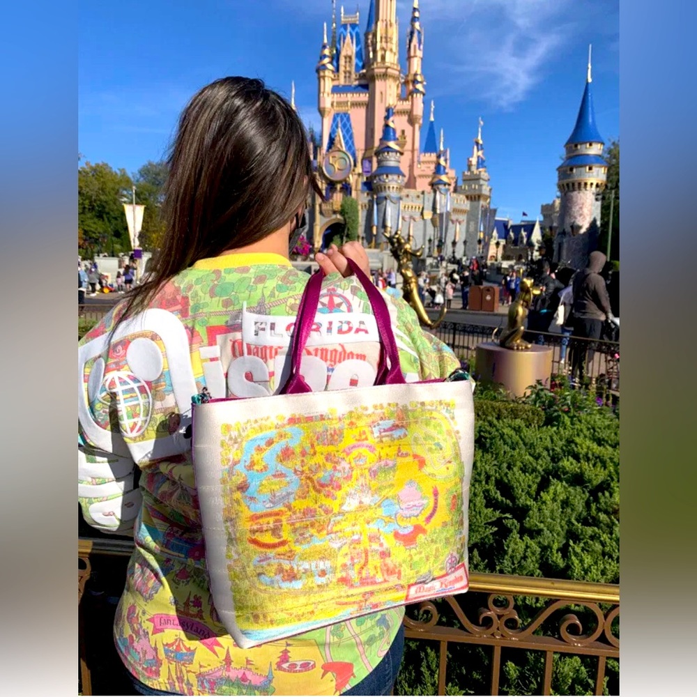 Harveys Vault 50th Disney medium streamline tote NWT
